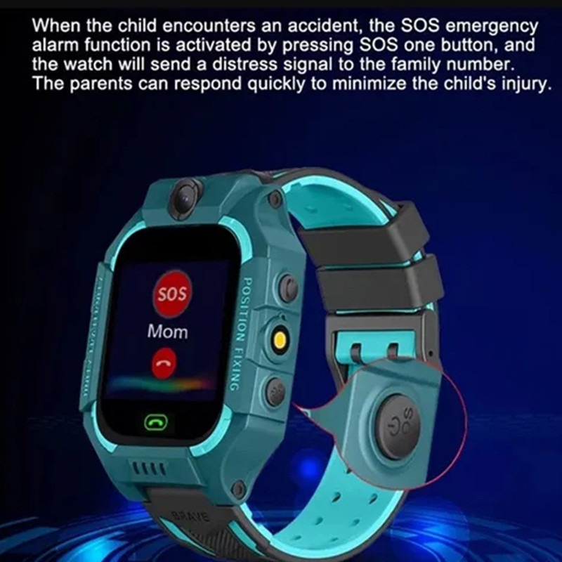 Smartwatch Infantil Q19, Jogos De Bate-papo Por Voz - Imagem 2
