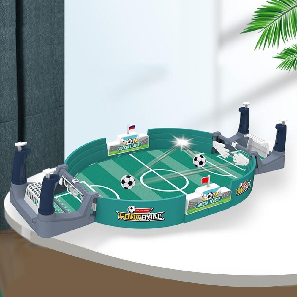 Conjunto De Brinquedos Grande Para Jogos De Tabuleiro De Fut - Imagem 6