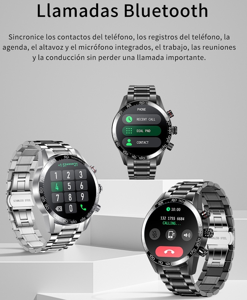 Foxbox-smart Call Watch Bluetooth Esportes À Prova D'água Hd - Imagem 5