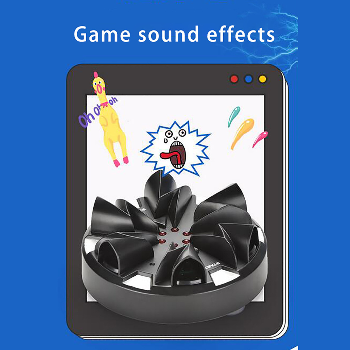 My Party Game - Jogo Shock Roulette Home Life Detector Test - Imagem 4