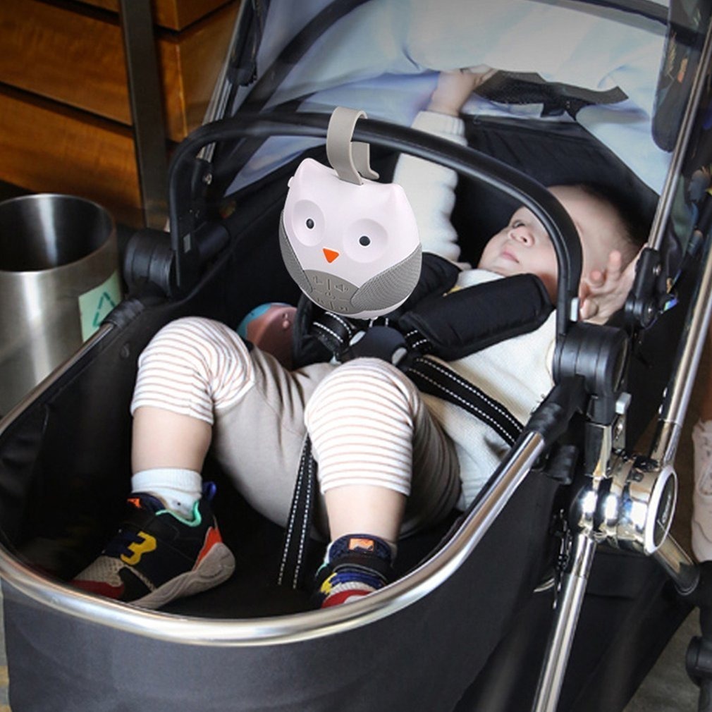 Para Bebê Auxílio Infantil Do Sono Do Ruído Branco Da Coruja - Imagem 9