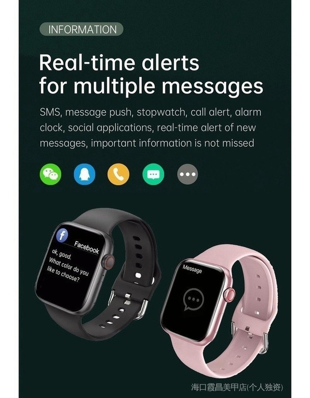 Smartwatch T500 Com Bluetooth - Imagem 7