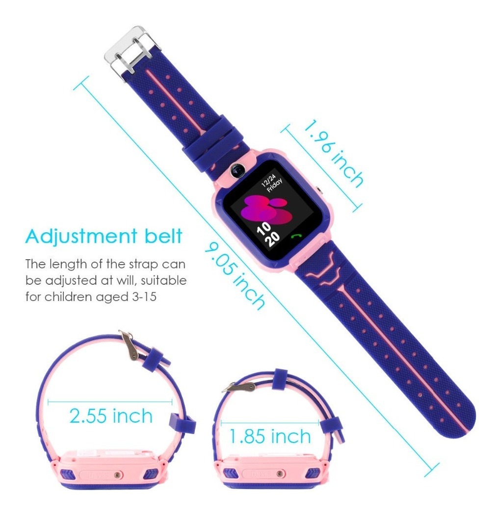 Smartwatch Para Kids Infantil Relógio Com Gps Câmera E Sos - Imagem 10