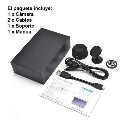 Mini Camera Ip Espiã Wifi A9 Magnética Bateria Portatil - Imagem 2