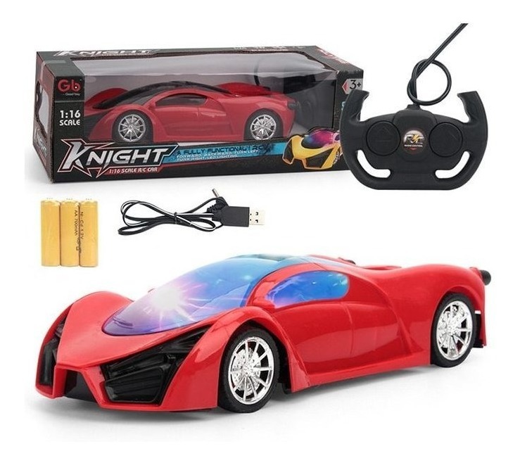 Brinquedo De Carro De Controle Remoto Recarregável Sem Fio