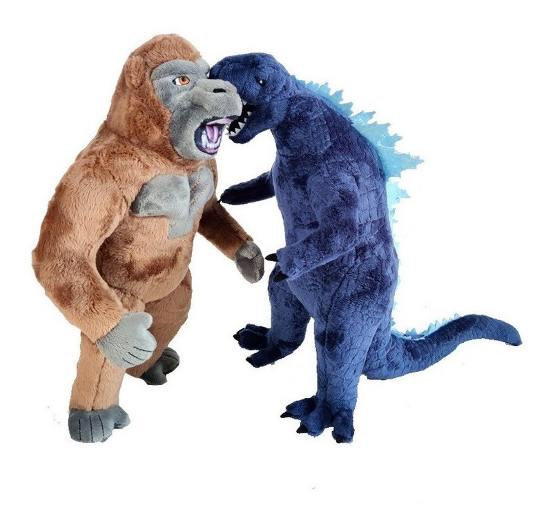 Godzilla Brinquedos De Pelúcia - Imagem 4