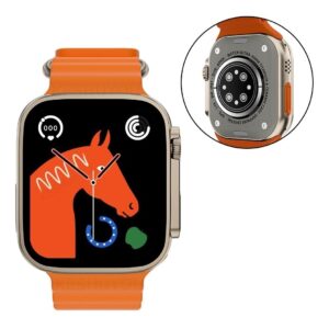 Smartwatch S8 Ultra Max Série 8 Nfc 49 Mm 2.08 Bluetooth