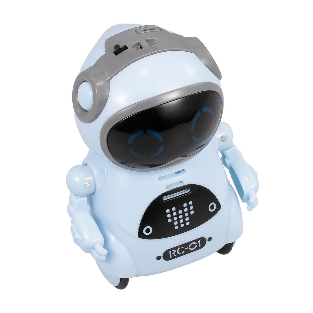 939a Pocket Robot Talking Dilogo Interativo Registro De - Imagem 4
