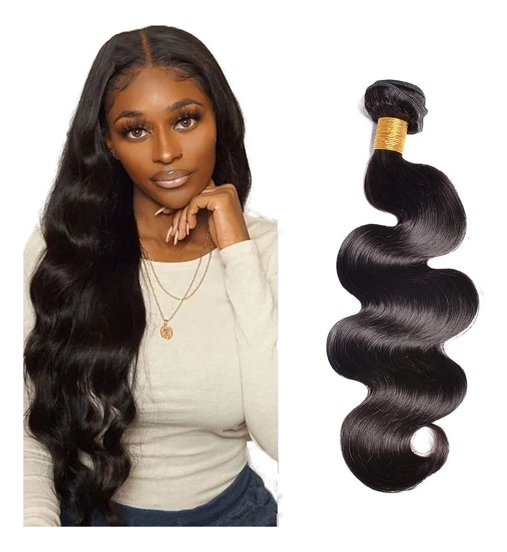 Aplique De Cabelo Humano Da Onda De Água De 65cm 100g