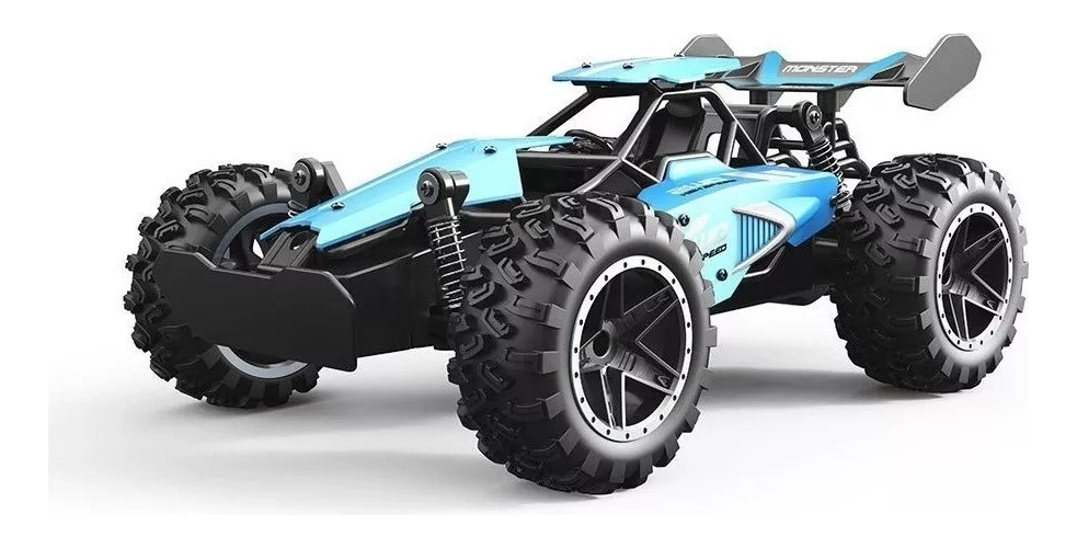 G03063r Carrinho De Buggy 1/18 Controle Remoto -sdfde