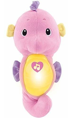 Fisherprice Soothe Amp Glow Seahorse Rosa Brinquedo - Imagem 7