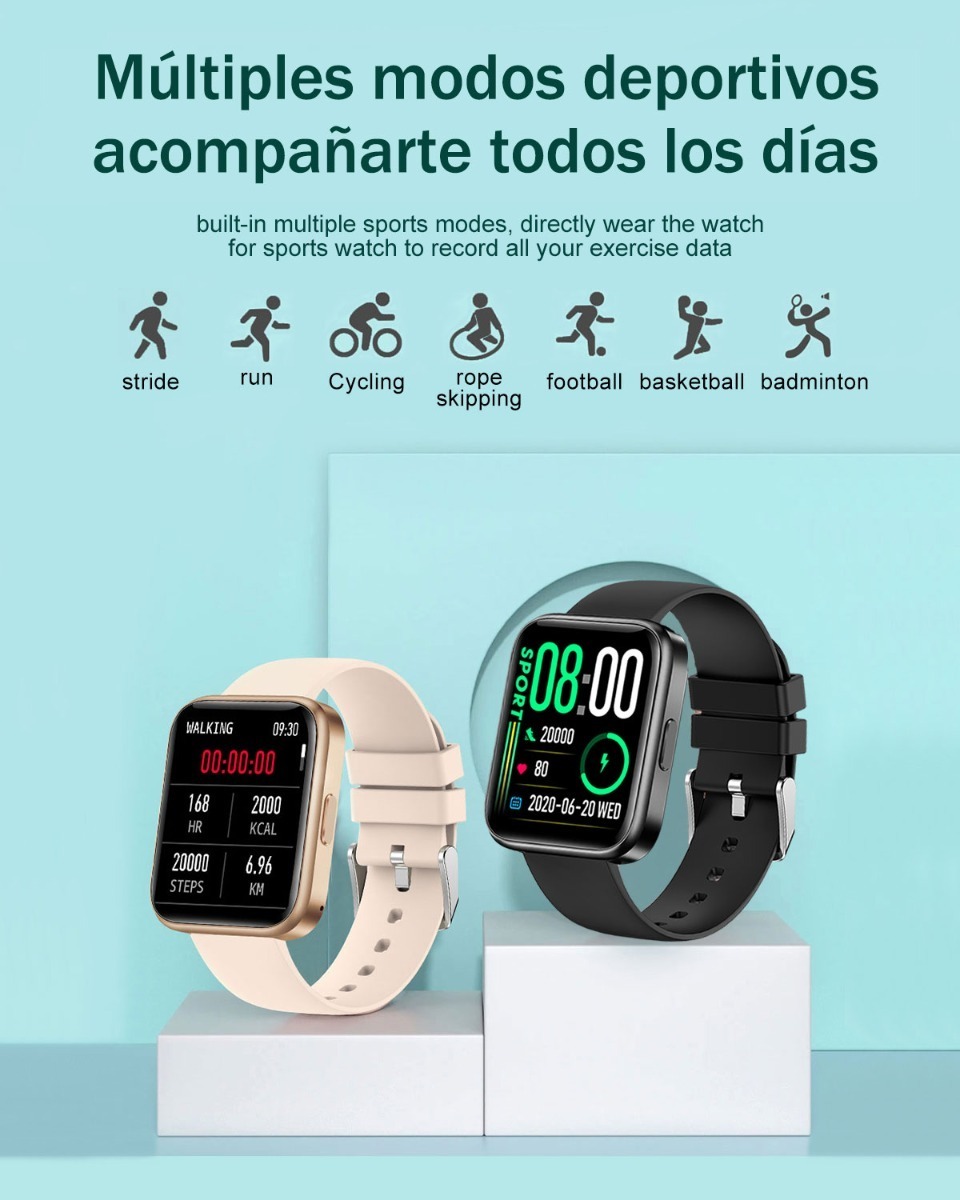 Chamada Bluetooth À Prova D'água Smartwatch Foxx Esportivo - Imagem 18