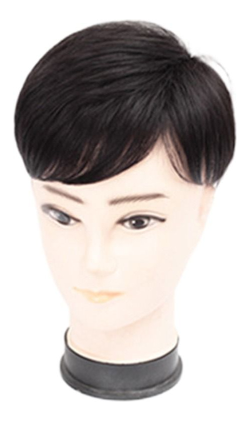 Peruca Masculina Increase Hair Top Hair Patchsintética Fibra - Imagem 11