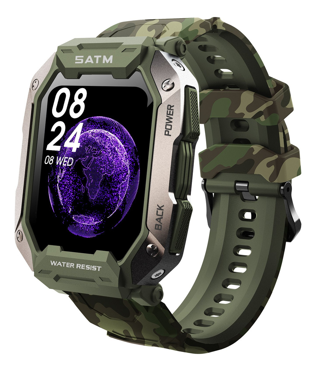Smartwatch Robusto Para Esportes Ao Ar Livre C20 1,72 280*