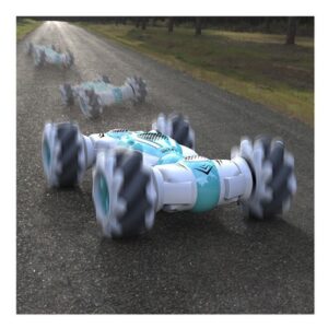 Carrinho S-012 Rc Stunt Com Controle Remoto Sensor