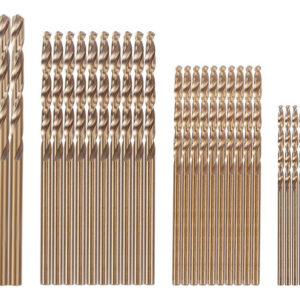 Conjunto De Brocas De Cobalto 50pcs M35, Conjunto De Brocas
