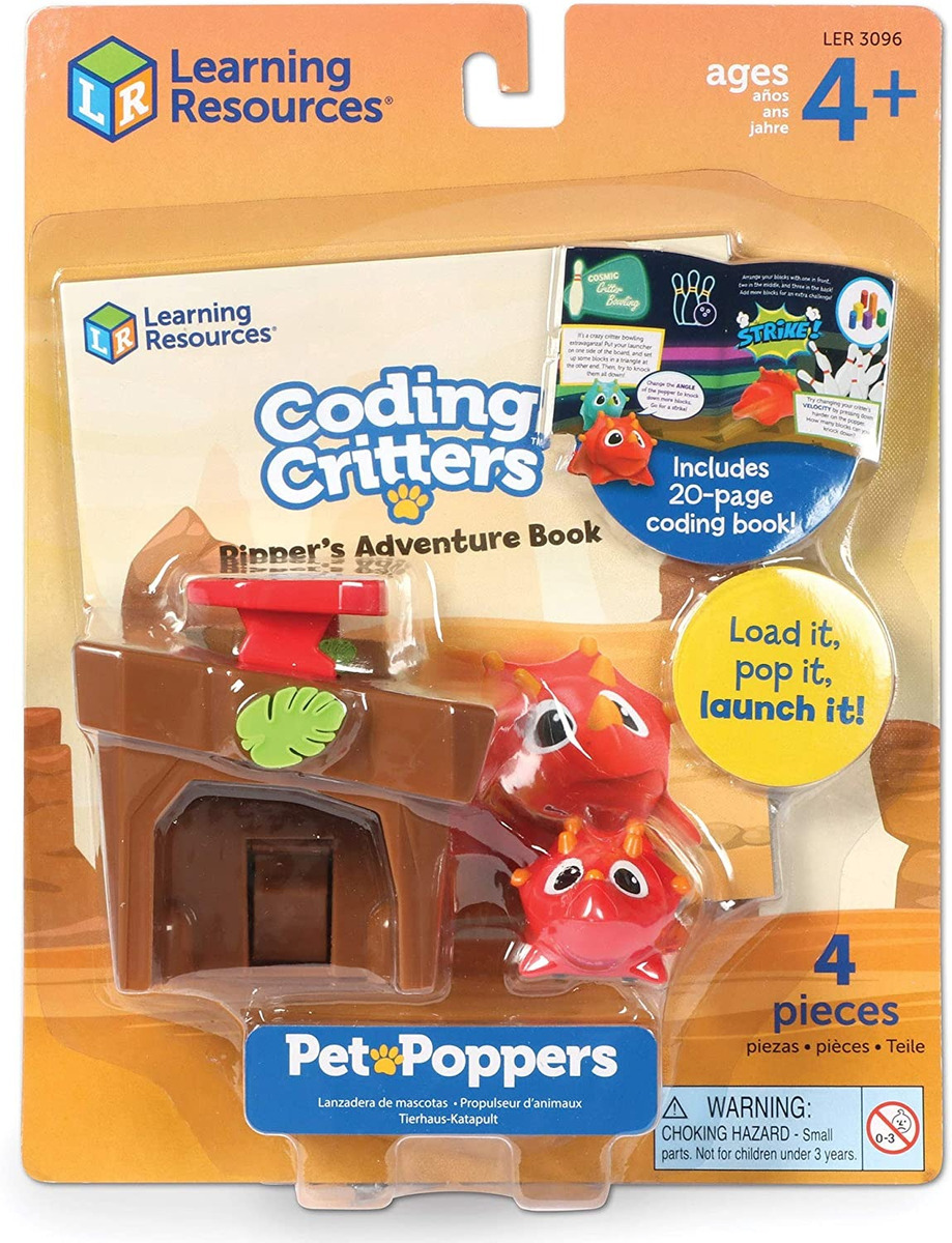 Recursos Didáticos: Coding Critters Go Pets Ripper The - Imagem 3