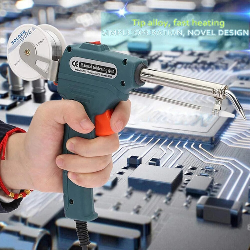 Pistola De Solda, Máquina De Solda, Estação De Retrabalho 60 - Imagem 2