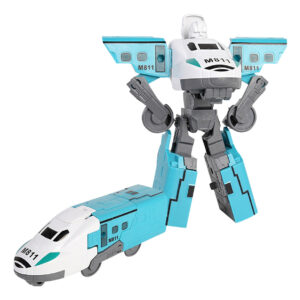 Brinquedo Infantil Modelo De Robô De Deformação