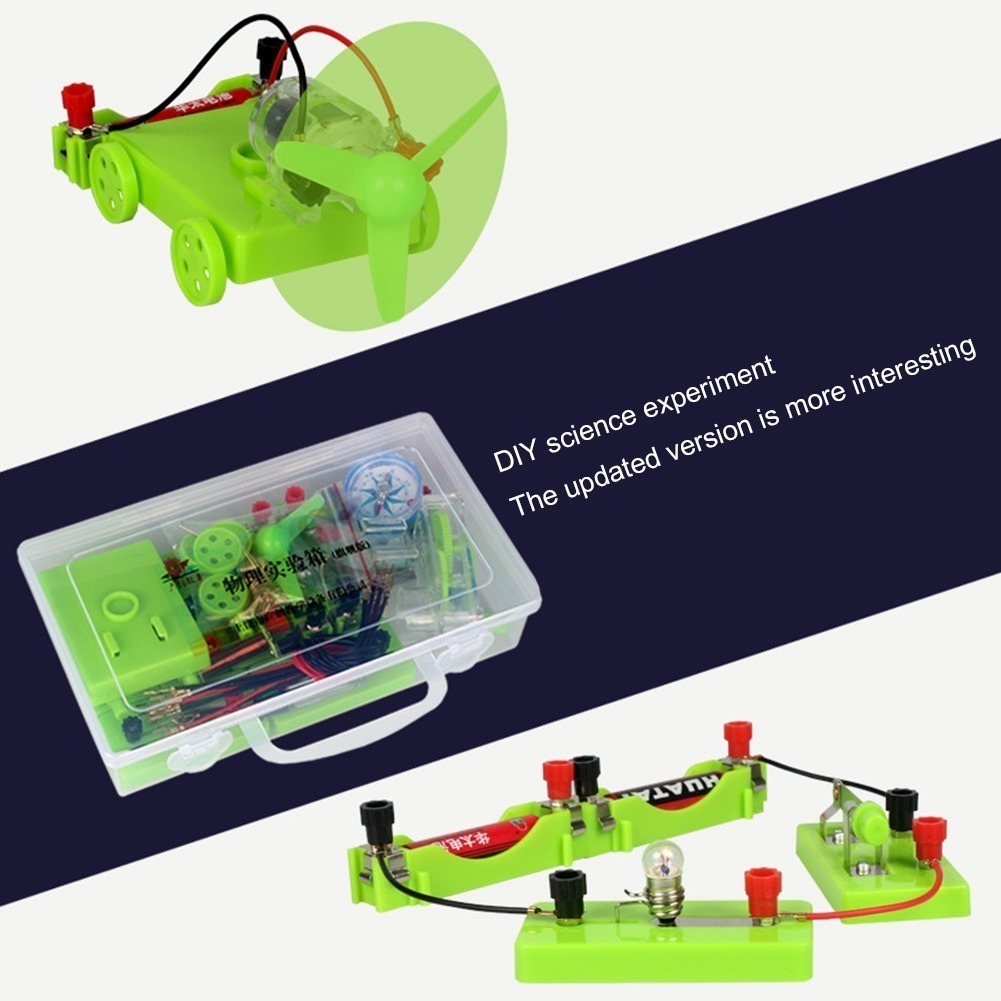 Circuito Básico Eletricidade Magnetismo Brinquedo Infantil E - Imagem 5