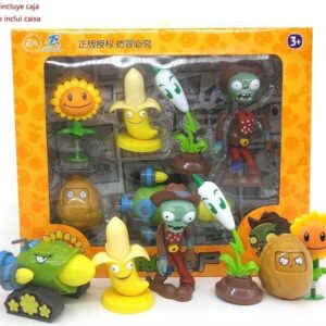 Plantas Versus Zumbis Jogo De Brinquedos Zombie Genuine P72