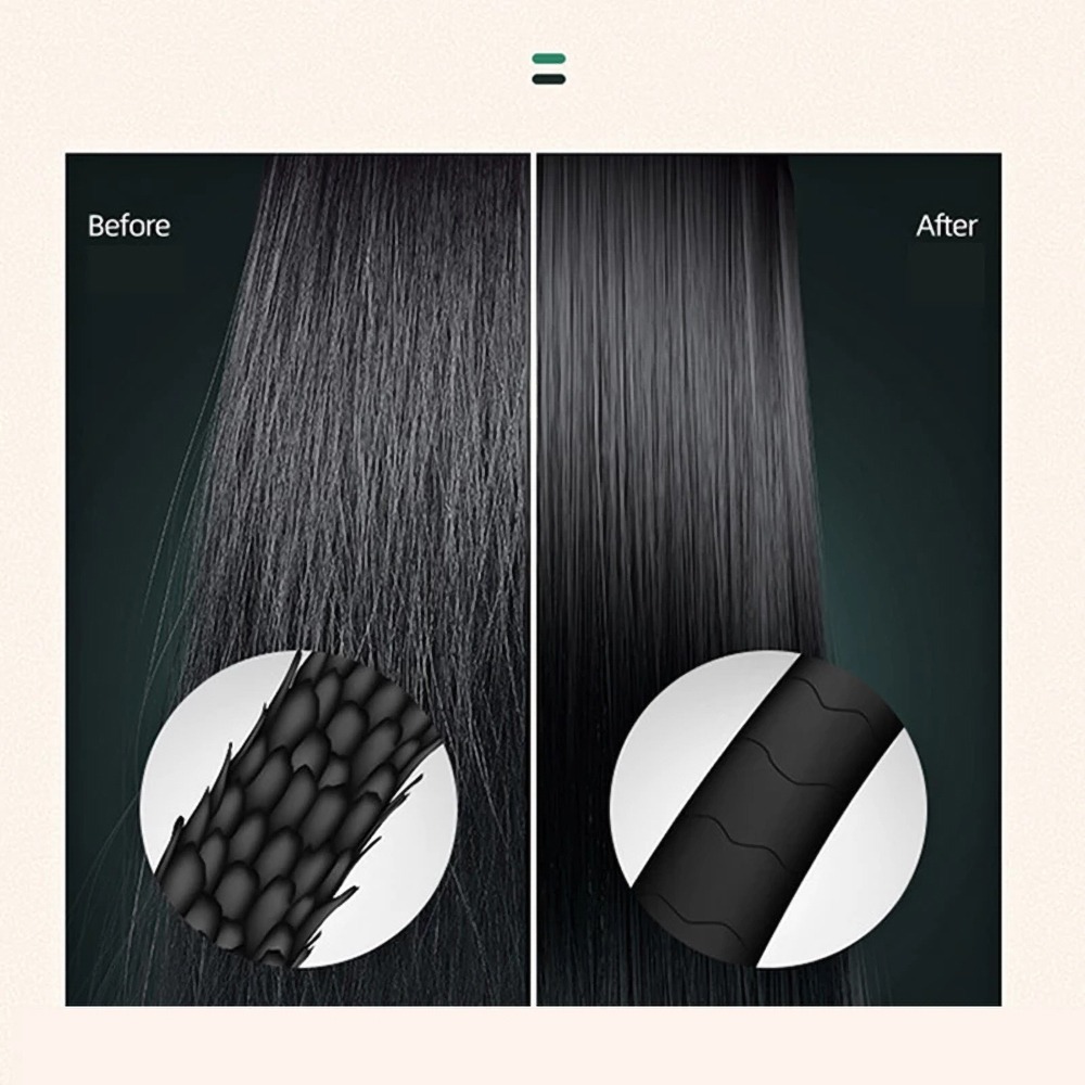 Elétrico Cabelo 3 Modos Alisador Escova De Pente Secador - Imagem 3