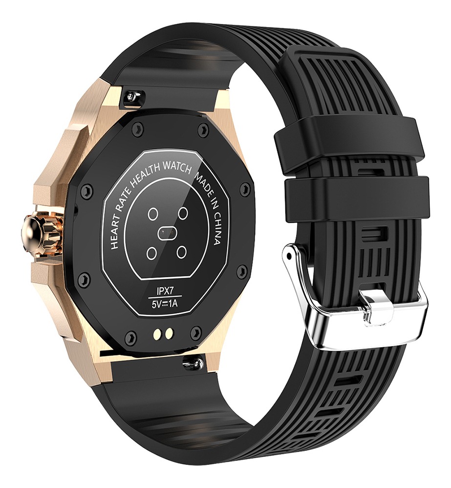 Smartwatch Relógio Kumi Gw20 Caixa Metal Ipx7 À Prova D'água - Imagem 3