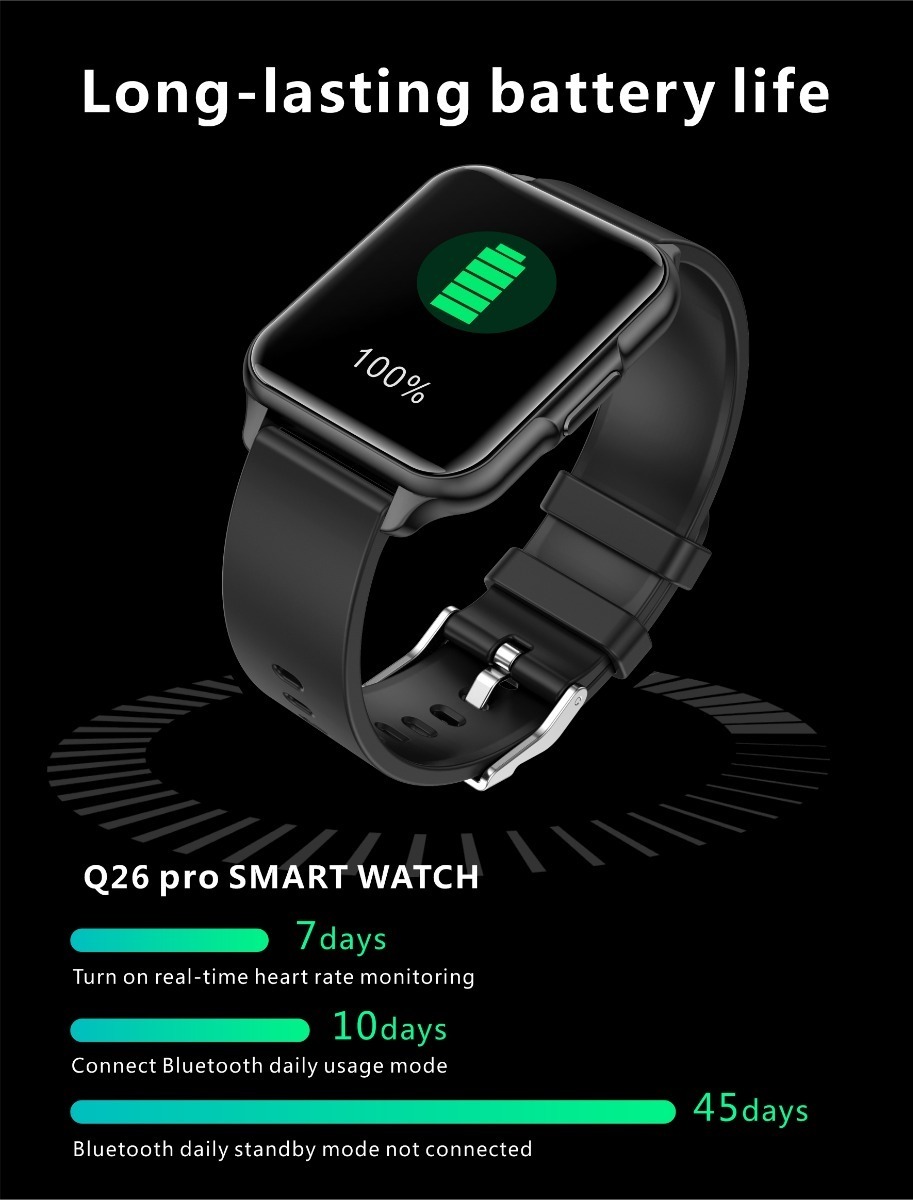 Sport Bluetooth Smartwatch Homens Mulheres Relógio De Temper - Imagem 23