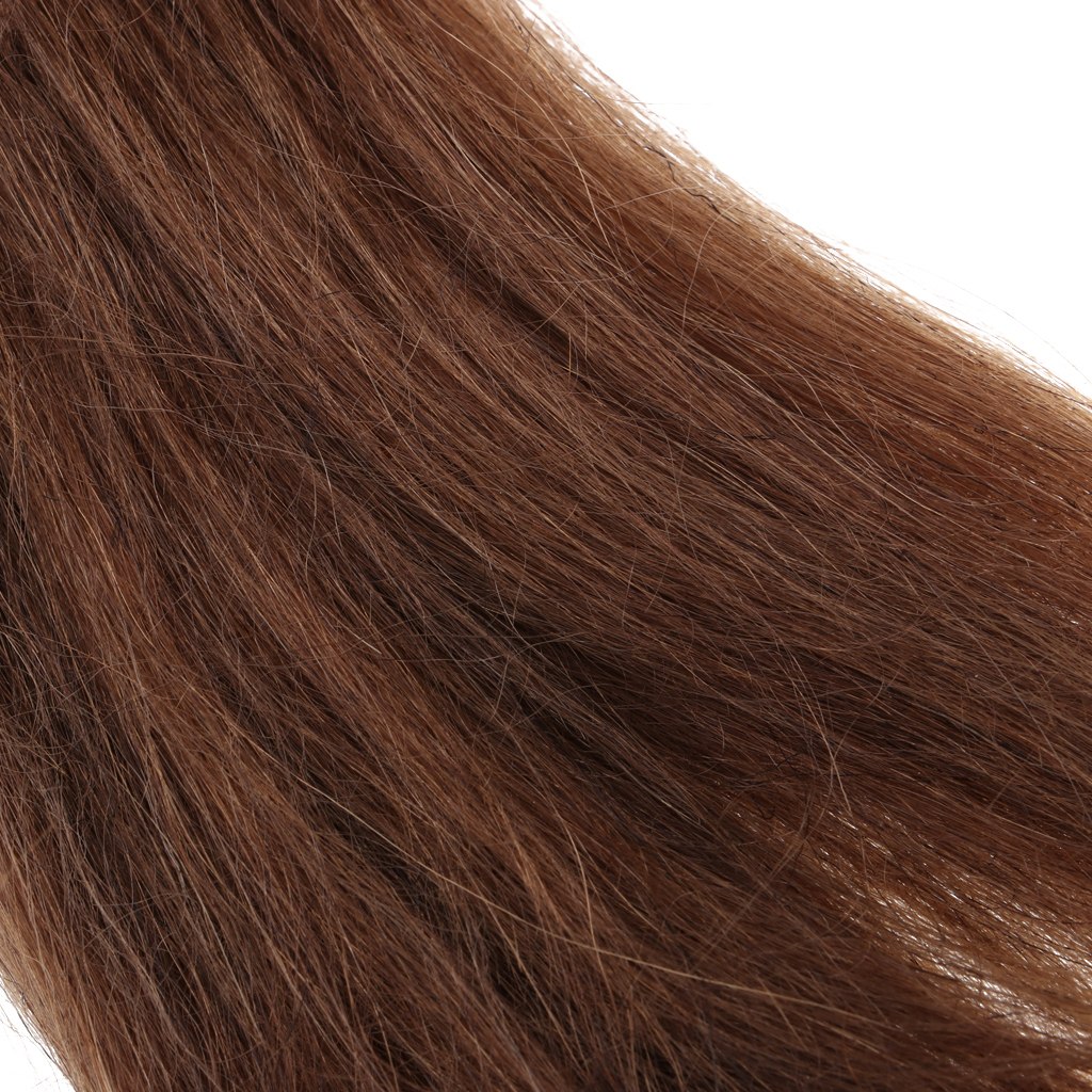 23 Cm Peruca Diy Cabelo Liso Para Recém-nascido Bebê - Imagem 6