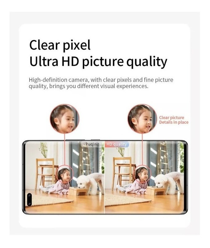 Câmera Hd 1080p Sem Fio Com Visão Noturna - 360 Ylt007 - Imagem 4