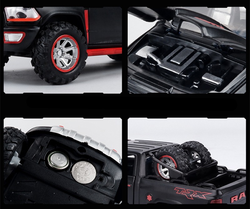 Dodge Ram Trx 1:32 Modelos De Carros De Liga Leve - Imagem 20