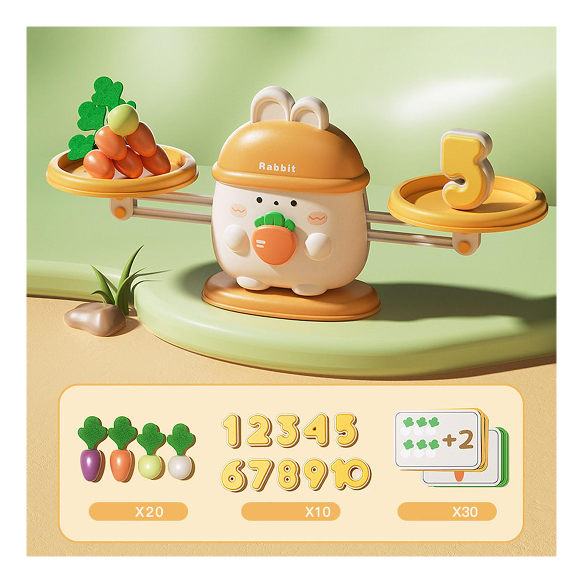 Balance Math Montessori Toys Stem Toys For Teaching - Imagem 19