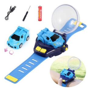 Lazhu Brinquedos De Controle Remoto De Relógio Infantil