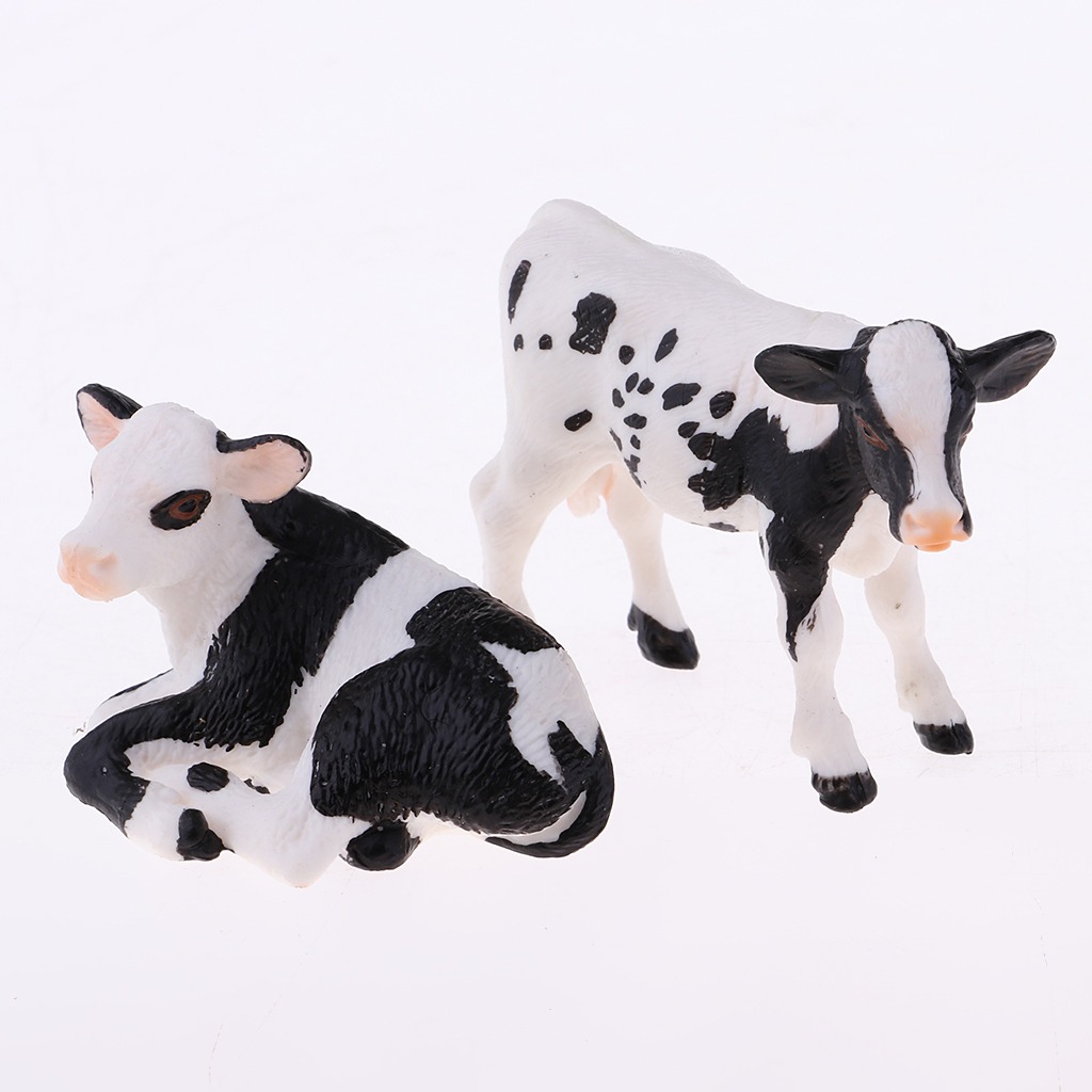 Fazendeiro Alto Realístico Dos Brinquedos Dos Animais De Faz - Imagem 3