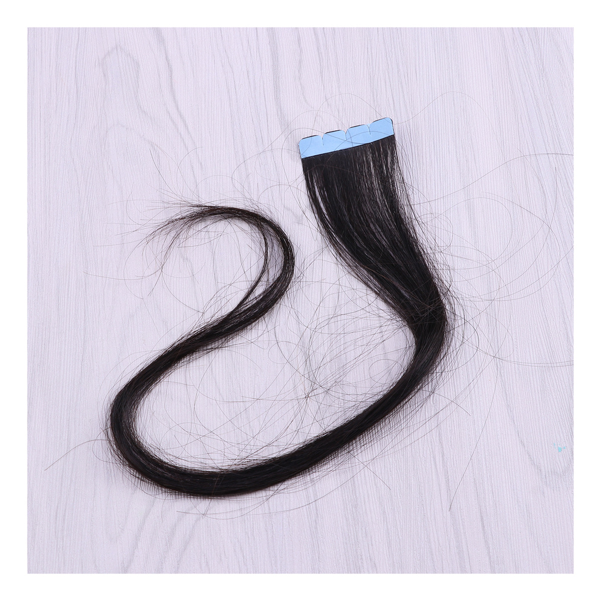 Perucas De Cabelo Com Fita Adesiva, Extensões De Cabelo Liso - Imagem 8
