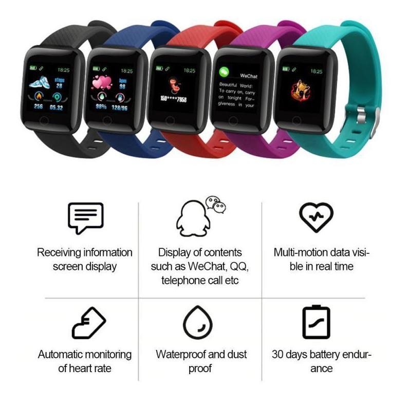 Aplicativo 116plus Smart Watch Para Android E Ios - Imagem 9