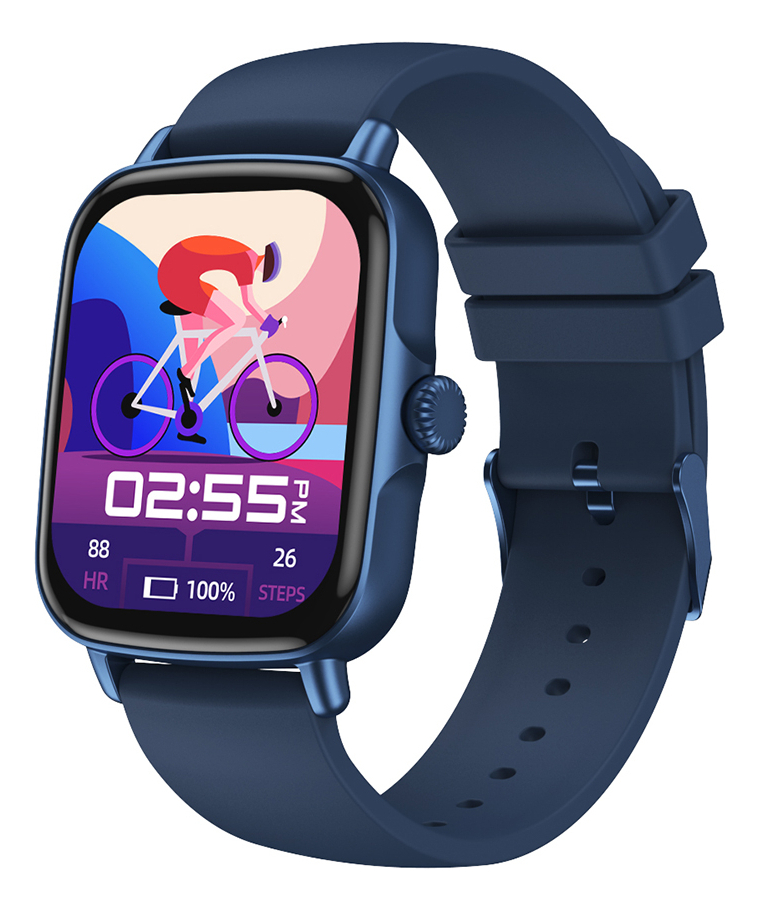 Smartwatch Aw18 1,69 Hd De Tela Grande Bt Call À Pr