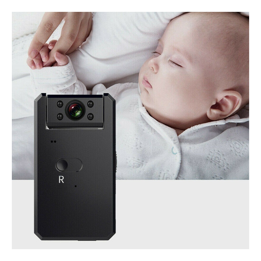 Câmera Espiã Oculta Ip Inalámbrica 4k Hd Mini Wifi Câmera De - Imagem 6
