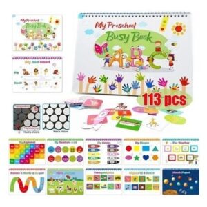 Lazhu Livro De Brinquedos Para Educação Infantil Montessori
