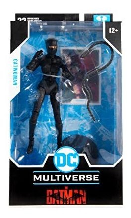 Boneco De Ação Mcfarlane Toys Dc Catwoman The Batman Movie 7 - Imagem 7