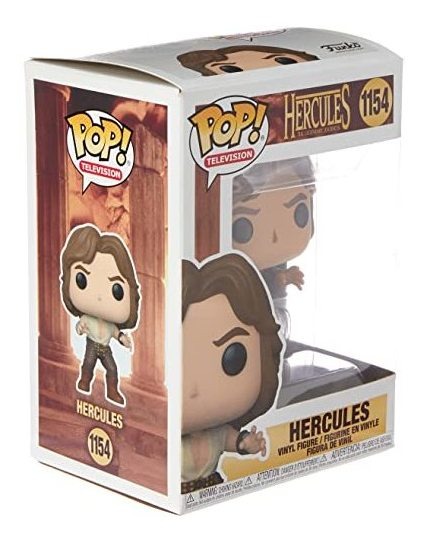 Funko Pop! Hercules: Jornadas Lendárias - Hercules - Imagem 2