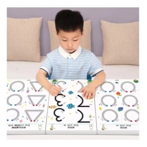 Conjunto De Livros De Exercícios Reutilizável Magic Practice
