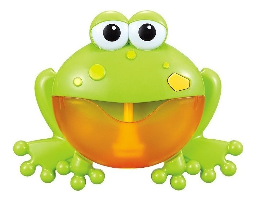 Brinquedos Infantis Verdes, Máquina De Espuma, Banho, Música