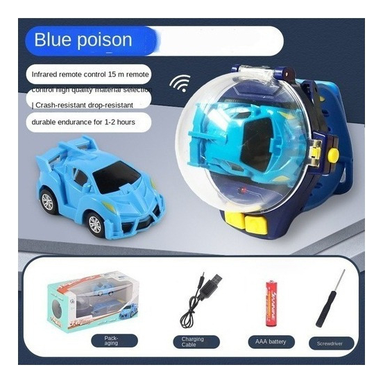 Brinquedo De Controle Remoto Lazhu Para Relógio Infantil - Imagem 4