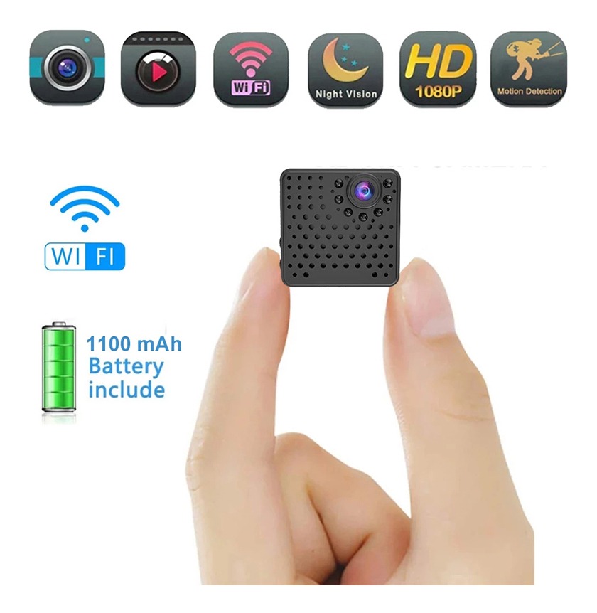 Gravador De Voz De Vídeo De Detecção De Movimento Micro Secr