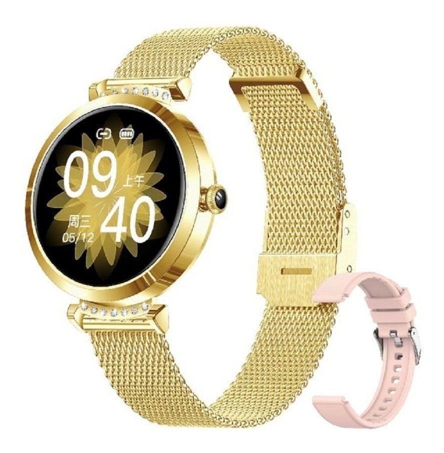 Smartwatch Para Mulheres Ladies Sports Fitness Trac - Imagem 12