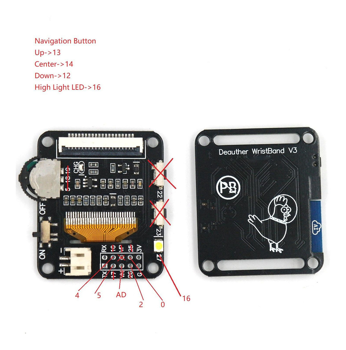 Ferramenta De Teste De Wifi Profissional Esp8266 Relógio - Imagem 6