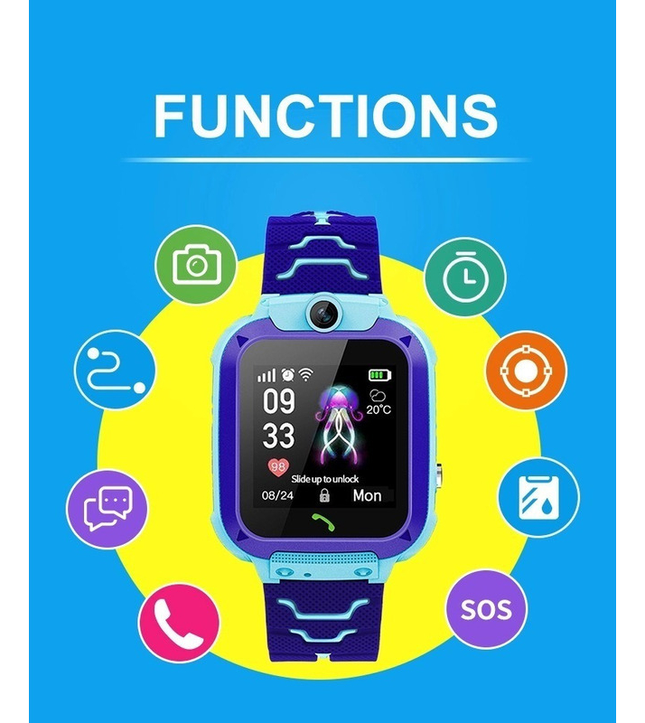Smartwatch Para Crianças À Prova D'água De Posicionamento De - Imagem 9