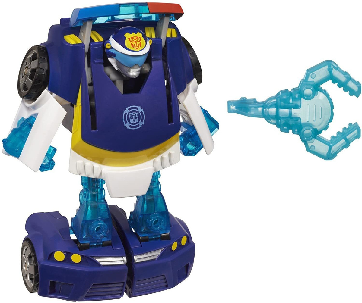 Playskool Heroes Transformers Rescue Bots Energize Chase