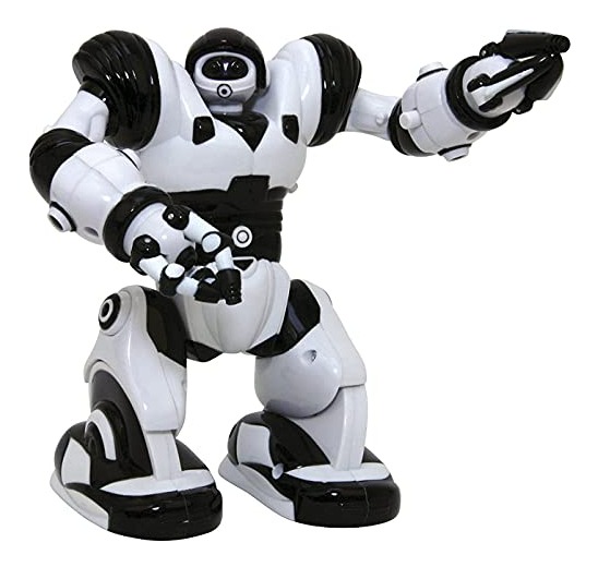 Robô De Controle Robosapien Wowwee Rc Mini Edition Phoneapp - Imagem 2